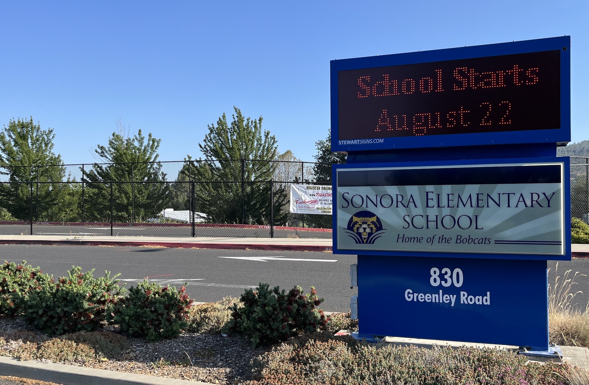 Mark Your Calendars: Back to School on August 22! | Sonora Elementary School