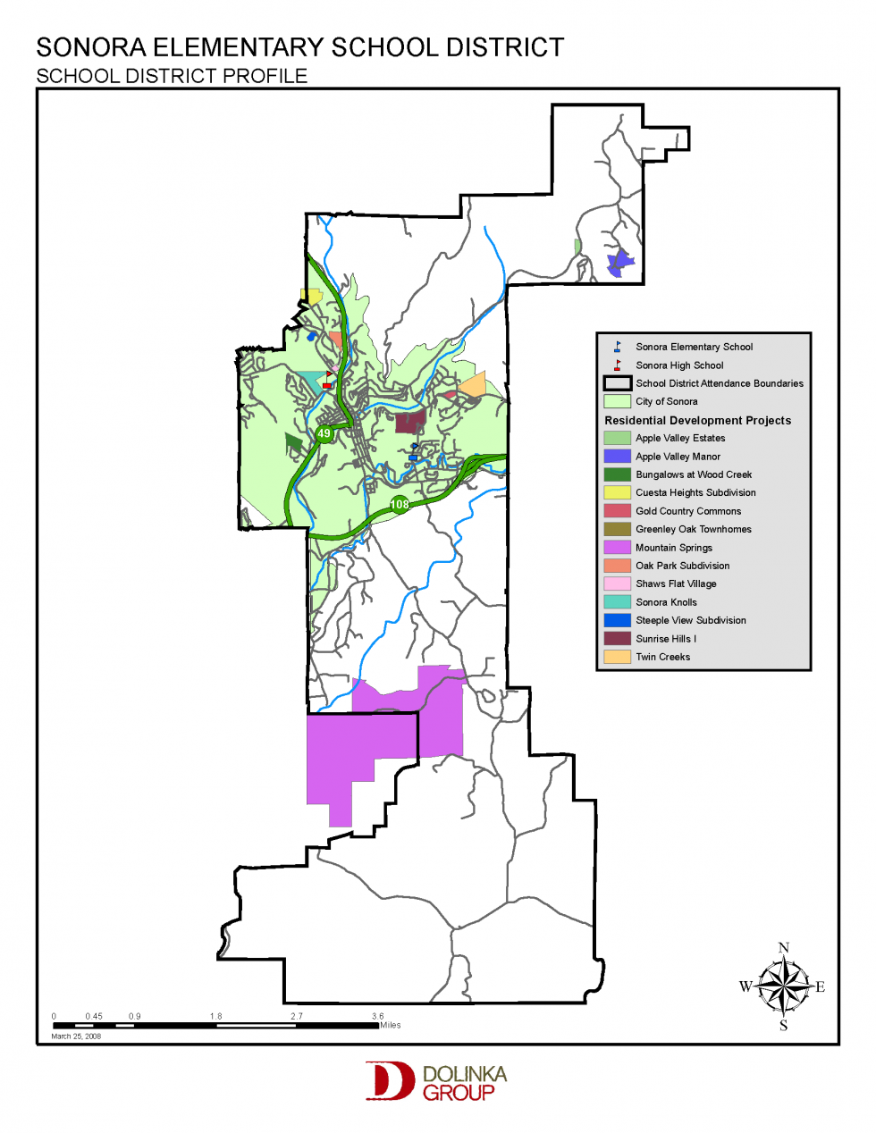 District Sonora Elementary School
