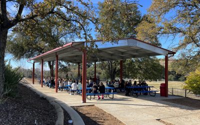 Our Brand New Shade Structure is Complete!