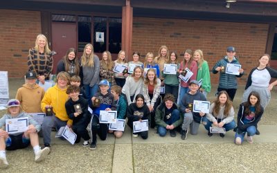 Bobcats Shine at Tuolumne County History Day Event