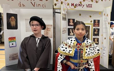 History comes alive at our Wax Museum