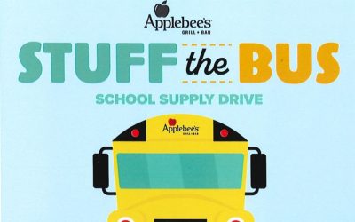 Applebee’s “Stuff the Bus” Fundraiser