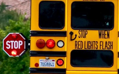National School Bus Safety Week: October 21-25…and beyond.