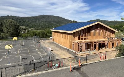 New Gym Construction Update – April 2025