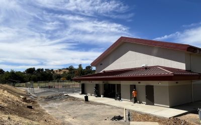 New Gym Construction Update – August 2025