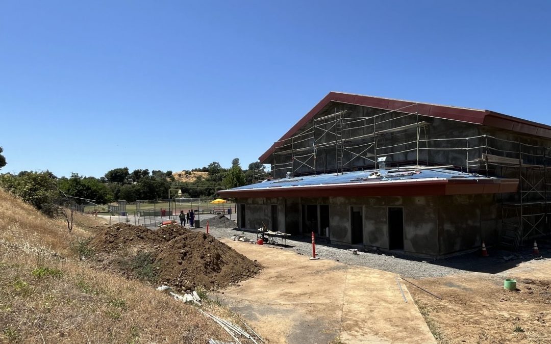 New Gym Construction Update – June 2025