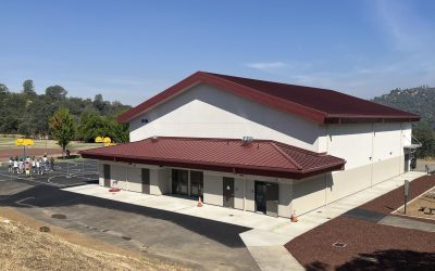 New Gym Construction Update – September 2025