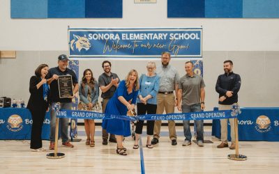 Our Brand New Gym is Open!