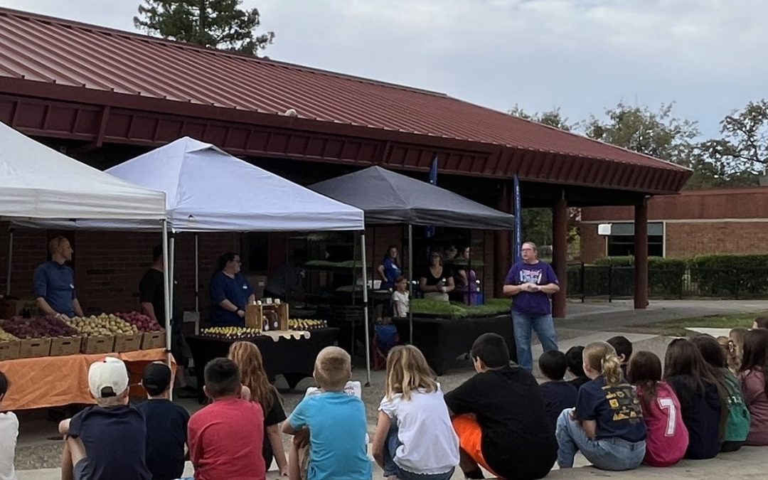Farmers Market Returns to Sonora Elementary School