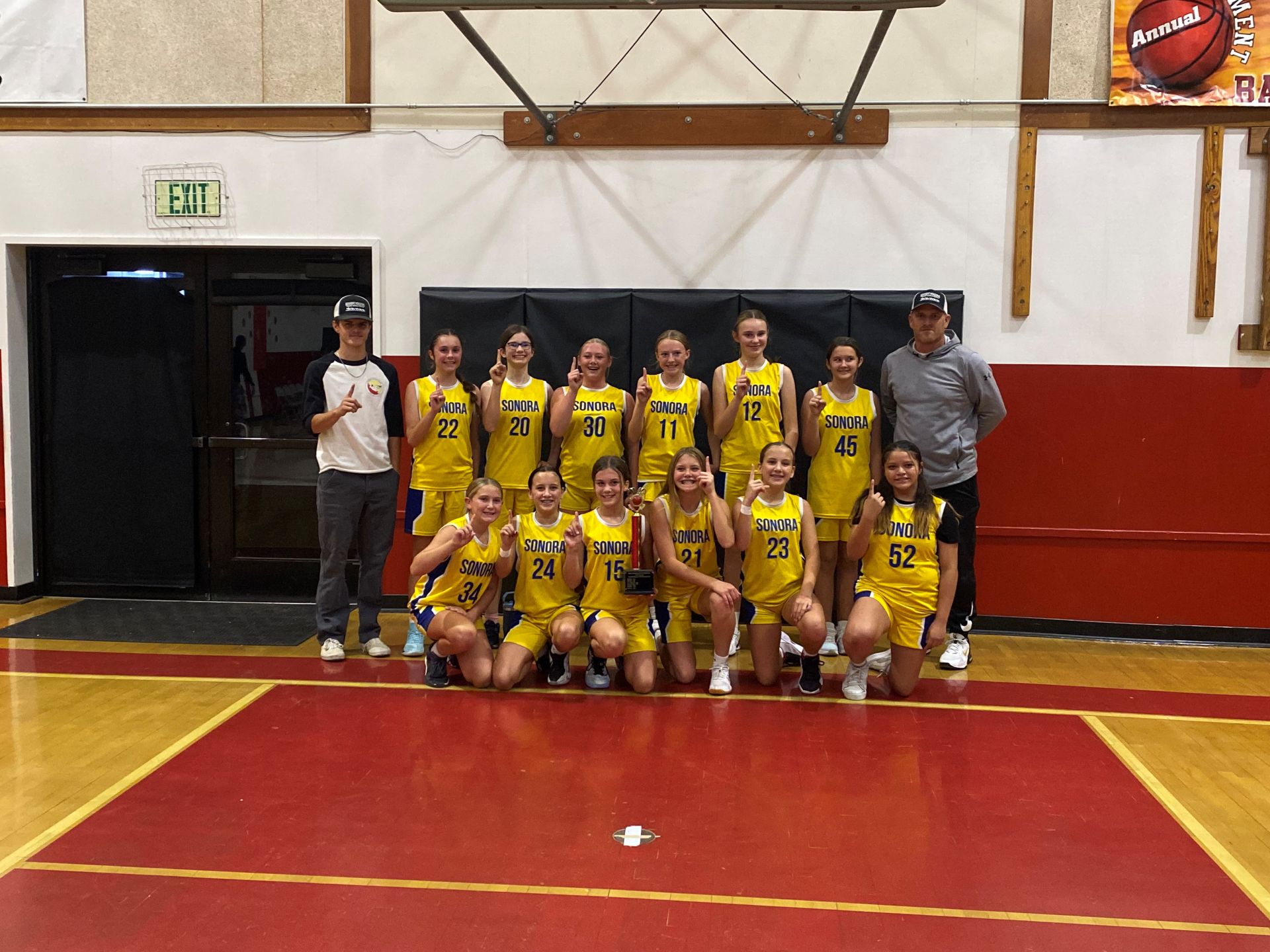 7th Girls BB champs