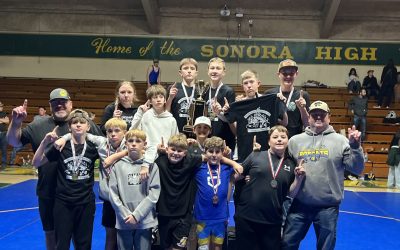 2025 Tuolumne County Wrestling Champs!