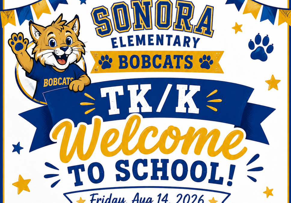 TK/K Welcome to School Event