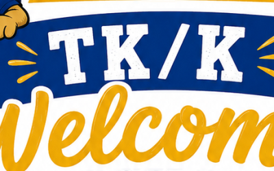TK/K Welcome to School Event
